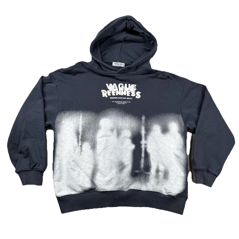 Aelfric Eden Hoodie Mens M Vague Reenness Club Hazy Beauty Hip Hop Street